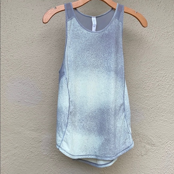 lululemon athletica Tops - LULULEMON Sculpt Tank Ocean Spray Fluro Citrus 2